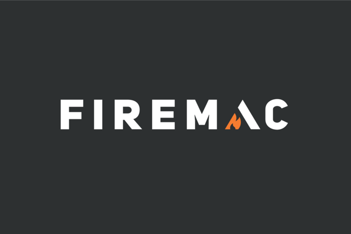 Firemac logo – new Firemac brand identity design